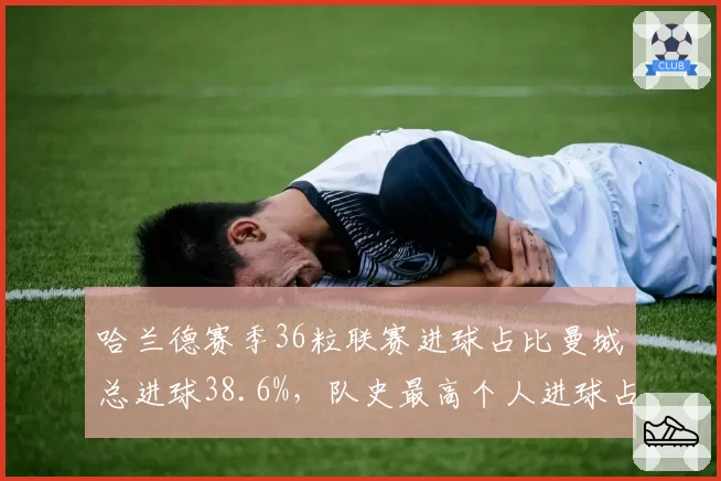 哈兰德赛季36粒联赛进球占比曼城总进球38.6%,队史最高个人进球占比