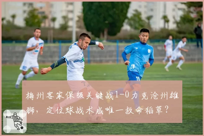 梅州客家保级关键战1-0力克沧州雄狮，定位球战术成唯一救命稻草？